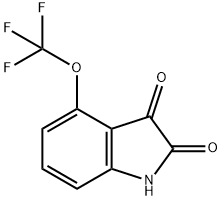 4-(Trifluoromethoxy)isatin Struktur