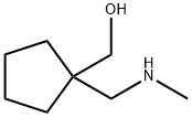 {1-[(methylamino)methyl]cyclopentyl}methanol|{1-[(甲基氨基)甲基]环戊基}甲醇