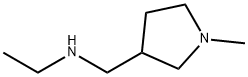 N-[(1-Methyl-3-pyrrolidinyl)methyl]-1-ethanamine|N-[(1-甲基-3-吡咯烷)甲基]-1-乙胺