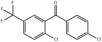 2,4-Dichloro-5-(trifluoromethyl)benzophenone|2,4-Dichloro-5-(trifluoromethyl)benzophenone