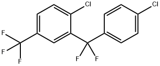 1-Chloro-2-[(4-chlorophenyl)difluoromethyl]-4-(trifluoromethyl)benzene|1-氯-2-[(4-氯苯基)二氟甲基]-4-(三氟甲基)苯