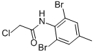 2-氯-N-(2,6-二溴-4-甲基苯基)乙酰胺, 96686-53-2, 结构式