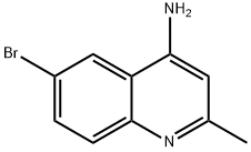 4-AMINO-6-BROMO-2-METHYLQUINOLINE|4-AMINO-6-BROMO-2-METHYLQUINOLINE