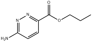 Propyl 6-aminopyridazine-3-carboxylate|6-氨基哒嗪-3-甲酸丙酯