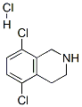 5,8-Dichloro-1,2,3,4-Tetrahydroisoquinoline Hydrochloride Structure