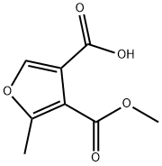 4-(Methoxycarbonyl)-5-methyl-3-furoic acid|
