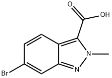 6-Bromo-2-methyl-2H-indazole-3-carboxylic acid|6-溴-2-甲基-2H-吲唑-3-甲酸