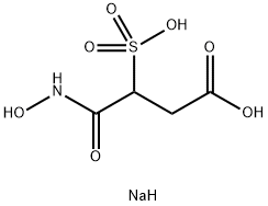 4-Hydroxyamino Sulfosuccinic Acid Sodium Salt|4-(羟基氨基)-4-氧代-3-磺基丁酸钠盐