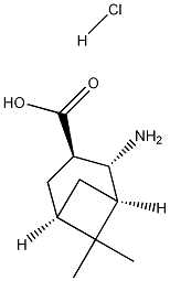 (1R,2R,3R,5R)-2-Amino-6,6-dimethylbicyclo[3.1.1]heptan-3-carboxylic acid hydrochloride