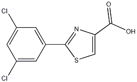 2-(3,5-Dichlorophenyl)thiazole-4-carboxylic acid|2-(3,5-Dichlorophenyl)thiazole-4-carboxylic acid