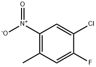 Benzene, 1-chloro-2-fluoro-4-methyl-5-nitro-