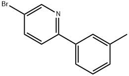 5-bromo-2-m-tolylpyridine|5-溴-2-(M-甲苯基)吡啶