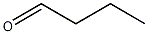 n-Butanal Structure