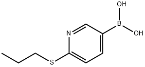 6-(Propylthio)pyridine-3-boronic acid|2-(PROPYLTHIO)PYRIDINE-5-BORONIC ACID