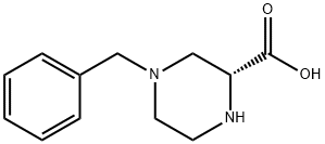 (R)-4-benzylpiperazine-2-carboxylic acid