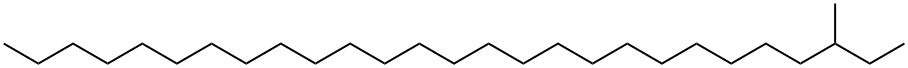 2-Methylheptacosane Structure