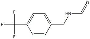 N-[[4-(trifluoromethyl)phenyl]methyl]-Formamide Structure
