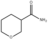 tetrahydro-2H-pyran-3-carboxamide Struktur