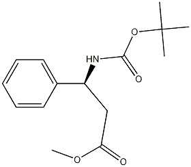 Methyl (3S)-3-Boc-amino-3-phenylpropionate