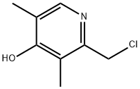 2-Chloromethyl-3,5-dimethylpyridin-4-ol|2-氯甲基-3,5-二甲基-4-醇