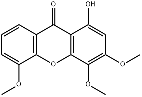 1-Hydroxy-3,4,5-trimethoxyxanthone|1-羟基-3,4,5-三甲氧基占吨酮