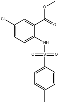 5-Chloro-2-[[(4-methylphenyl)sulfonyl]amino]benzoic acid methyl ester|5-氯-2-[(4-甲基苯磺酰基)氨基]苯甲酸甲酯