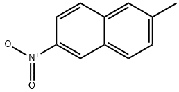 2-Methyl-6-nitronaphthalene Structure