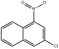 3-Chloro-1-nitronaphthalene, 56961-39-8, 结构式