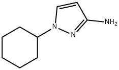 1-cyclohexyl-1H-pyrazol-3-amine|3-氨基-1-环己基吡唑