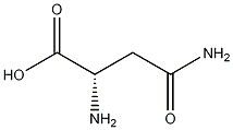 L-Asparagine Struktur
