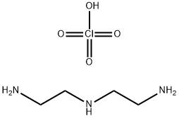 N-(2-Aminoethyl)-1,2-ethanediamine diperchlorate Struktur