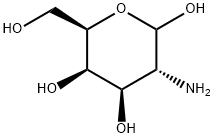Galactopyranose, 2-amino-2-deoxy-, D- Structure