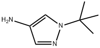 1-tert-butyl-1H-pyrazol-4-amine|4-氨基-1-叔丁基吡唑