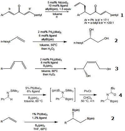 Reactions of 1019840-96-0
