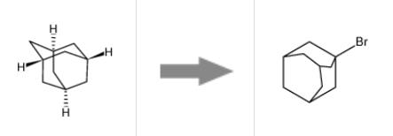 图1 1-溴金刚烷的合成反应式.png 图1 1-溴金刚烷的合成反应式.png