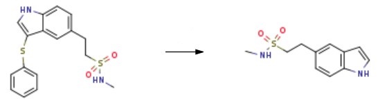 N-Methyl-1H-Indole-5-EthaneSulphonamide N-Methyl-1H-Indole-5-EthaneSulphonamide