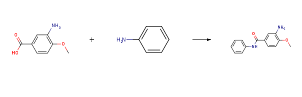 3-Amino-4-methoxybenzanilide synthesis 3-Amino-4-methoxybenzanilide synthesis