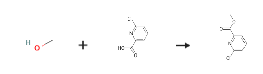 6-CHLORO-2-PICOLINIC ACID METHYL ESTER synthesis 6-CHLORO-2-PICOLINIC ACID METHYL ESTER synthesis