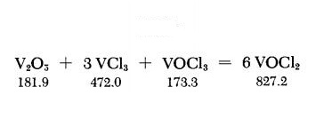 preparation of vanadium dichloride oxide preparation of vanadium dichloride oxide