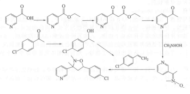 啶菌噁唑合成路线