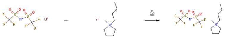 1-正丁基-1-甲基吡咯烷二(三氟甲基磺酰)酰亚胺的合成2.png