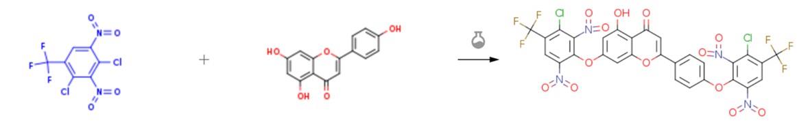 2,4-二氯-3,5-二硝基三氟甲苯的理化性质与制备方法