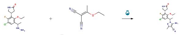 1-氧基马来腈反应二 1-氧基马来腈反应二