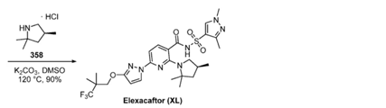 Elexacaftor