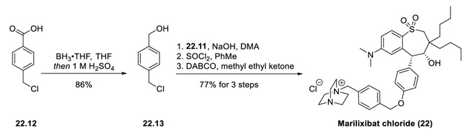 Synthesis of Marilixibat chloride