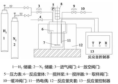 图2 3-硝基氯苯氢化制备苯胺流程图.png