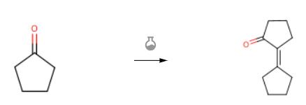 图2 2-环亚戊基环戊酮合成反应式.png 图2 2-环亚戊基环戊酮合成反应式.png