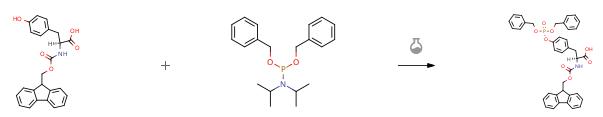 Fmoc-L-酪氨酸反应二 Fmoc-L-酪氨酸反应二