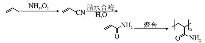 丙烯腈水合反应法 丙烯腈水合反应法
