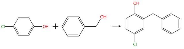 4-氯-2-苄基苯酚的合成及应用